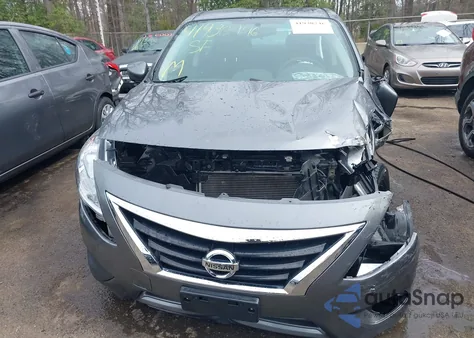 2019 Nissan Versa 1.6 Sv из США, поврежденный, VIN 3N1CN7AP8KL838112